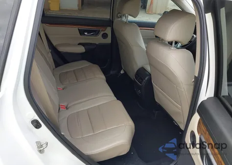 2018 Honda Cr-V Touring из США, поврежденный, VIN 5J6RW2H91JL001916